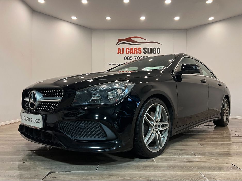 2018 Mercedes-Benz CLA Class