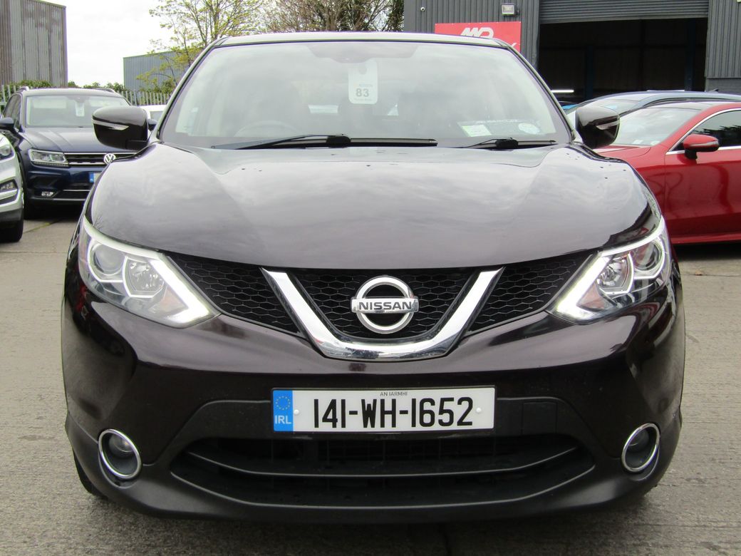 2014 Nissan Qashqai