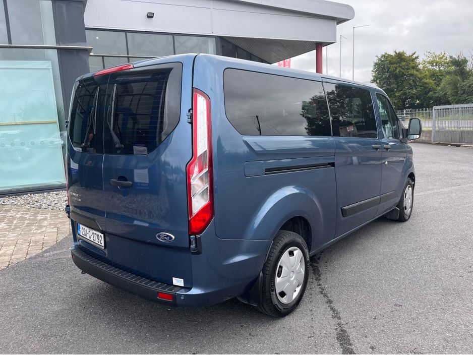 2023 Ford Transit Custom