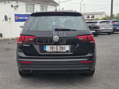 2018 Volkswagen Tiguan