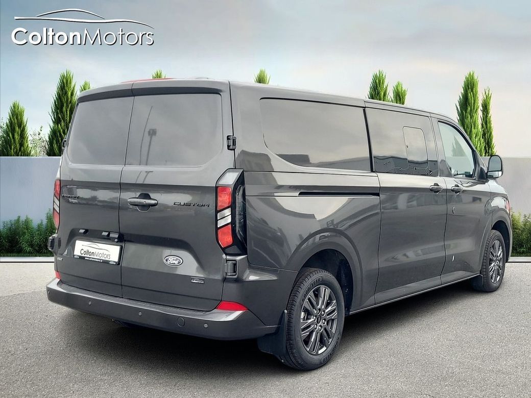 2026 Ford Transit Custom