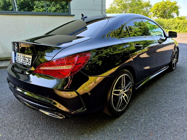 2016 Mercedes-Benz CLA Class