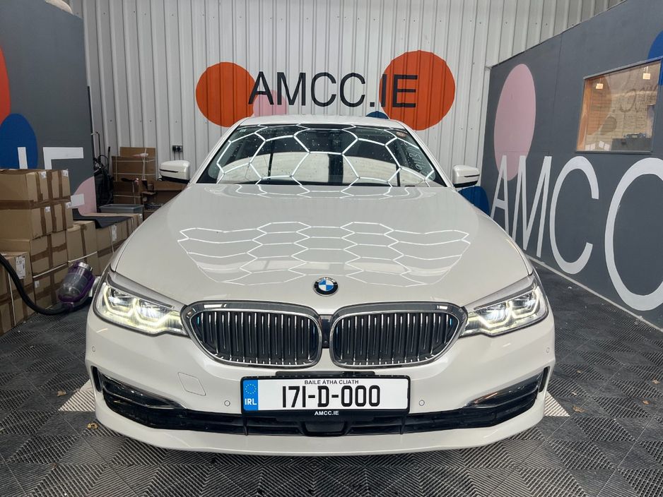 2017 BMW 5 Series