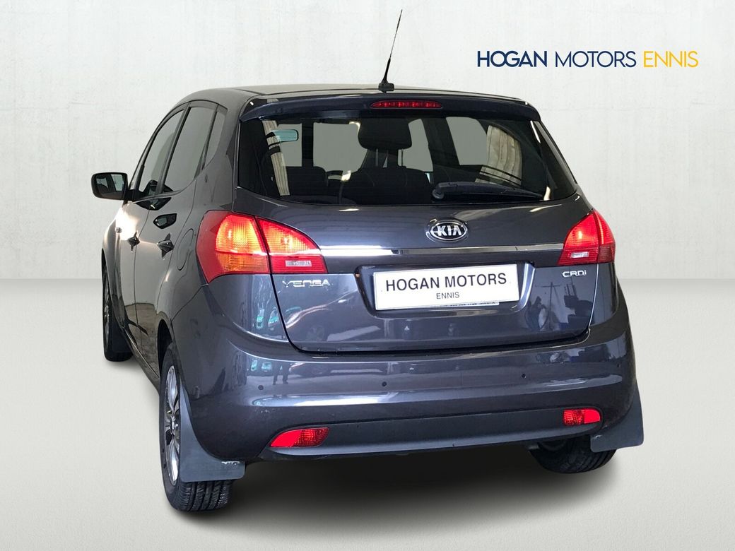 2018 Kia Venga