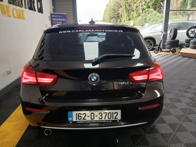 2016 BMW 118