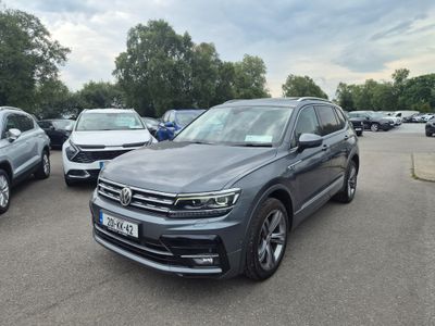 2020 Volkswagen Tiguan Allspace