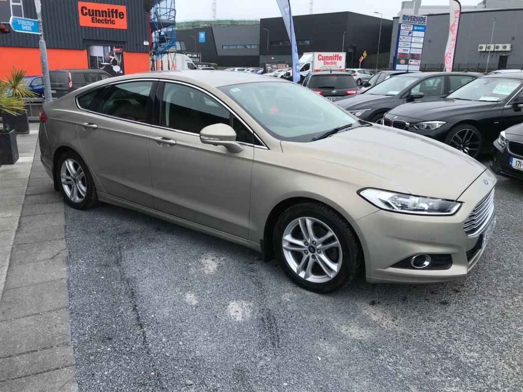 2016 Ford Mondeo