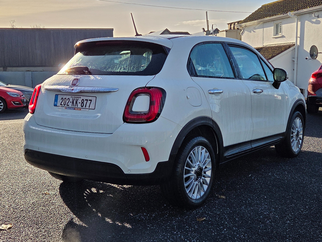 2020 Fiat 500X