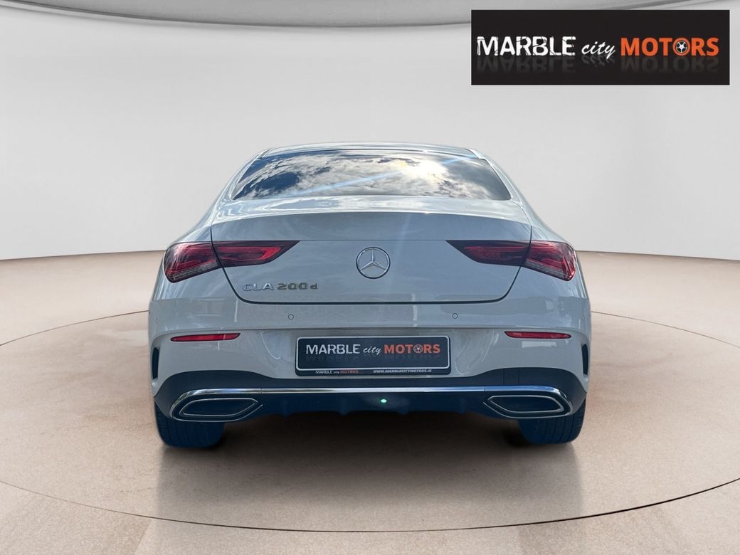 2020 Mercedes-Benz CLA Class