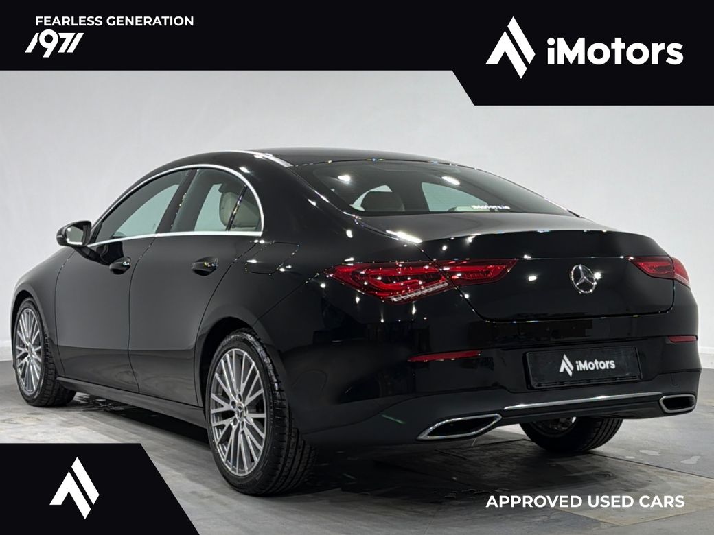 2021 Mercedes-Benz CLA Class