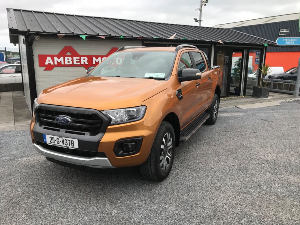 2021 Ford Ranger