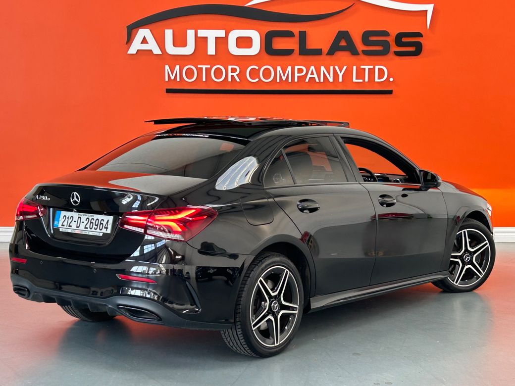 2021 Mercedes-Benz A Class