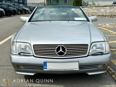 1993 Mercedes-Benz SL Class