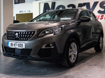 2018 Peugeot 3008