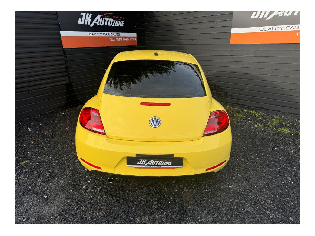 2015 Volkswagen Beetle