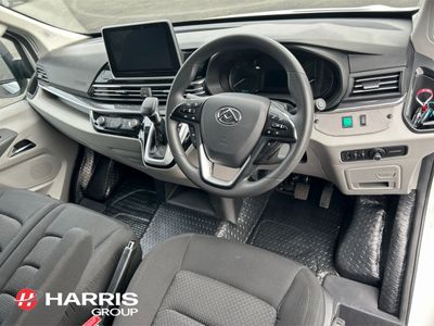 2025 White Maxus eDELIVER 9