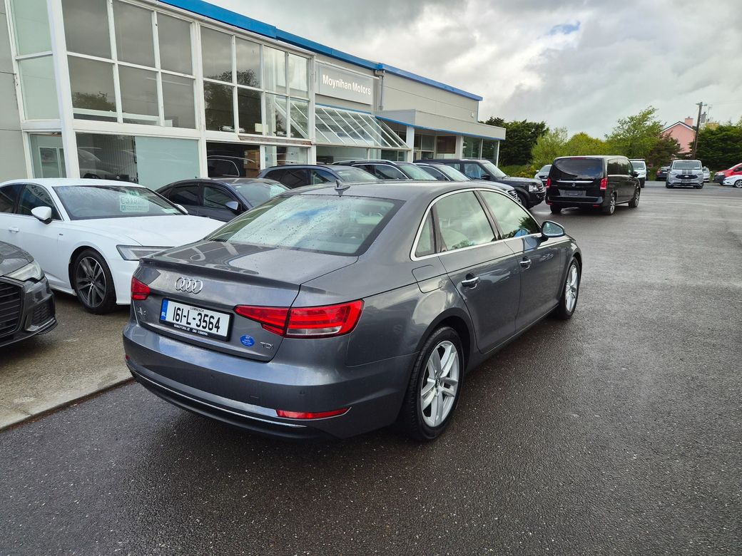 2016 Audi A4