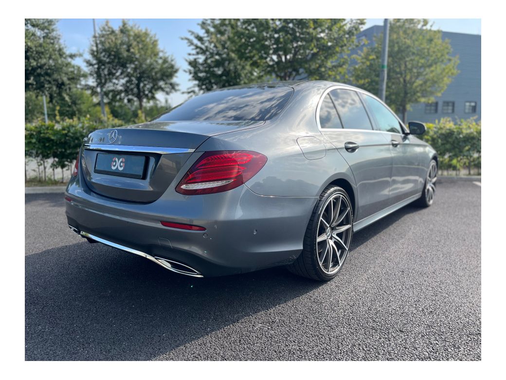 2017 Mercedes-Benz E Class