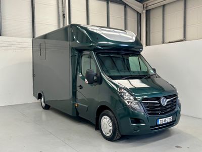 2021 Vauxhall Movano