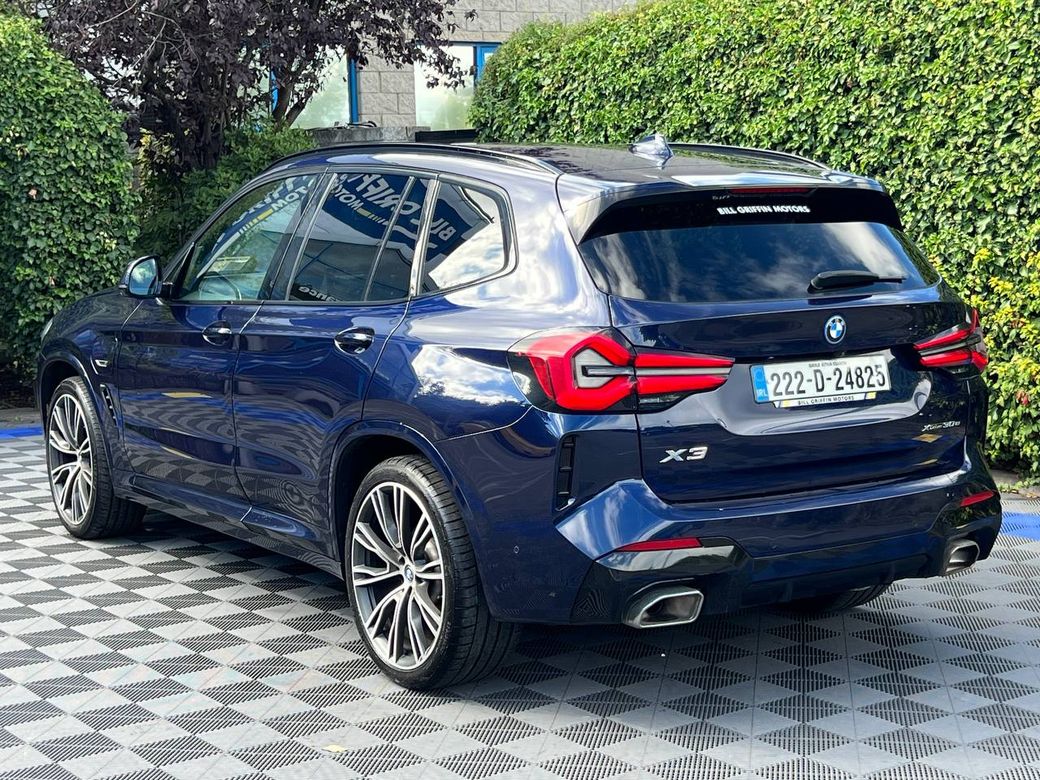 2022 BMW X3