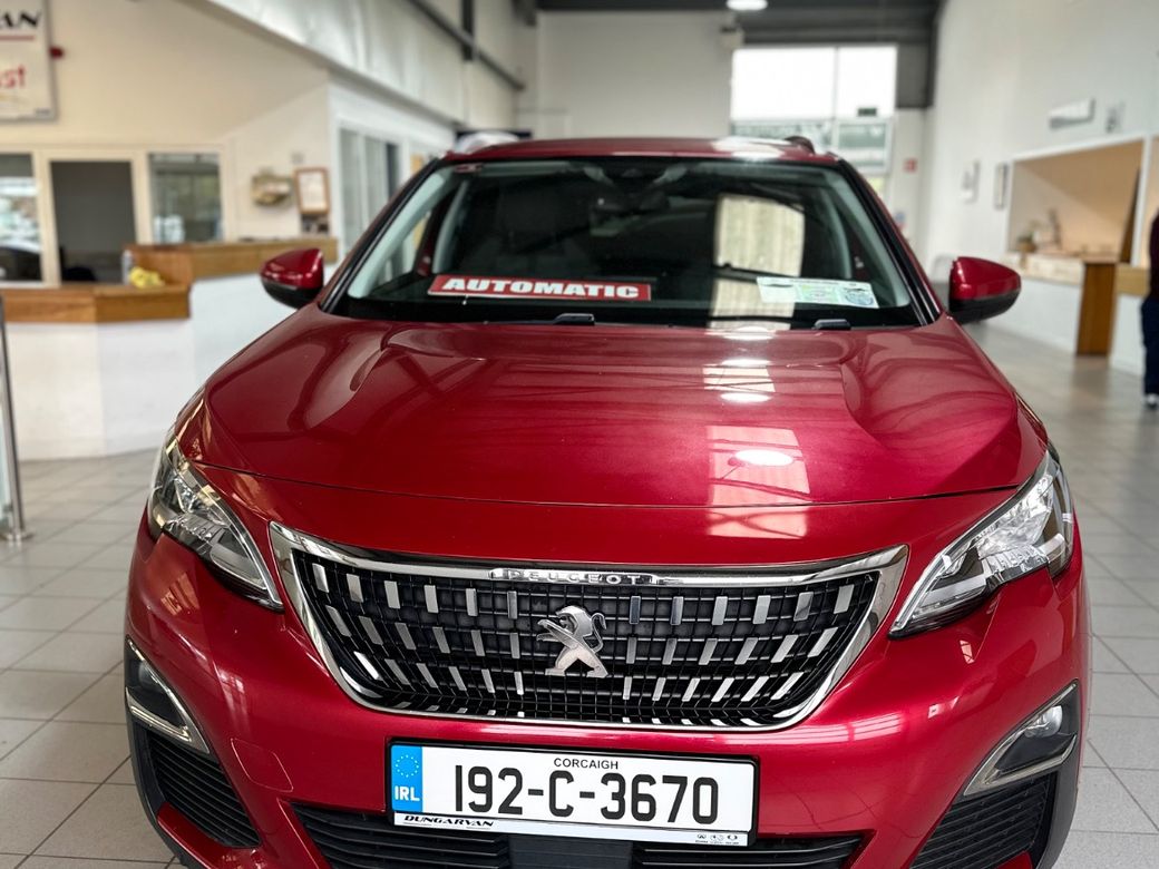 2019 Peugeot 3008