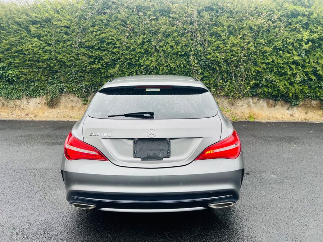 2018 Mercedes-Benz CLA Class
