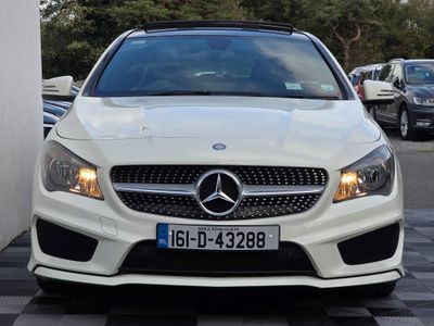 2016 Mercedes-Benz CLA Class