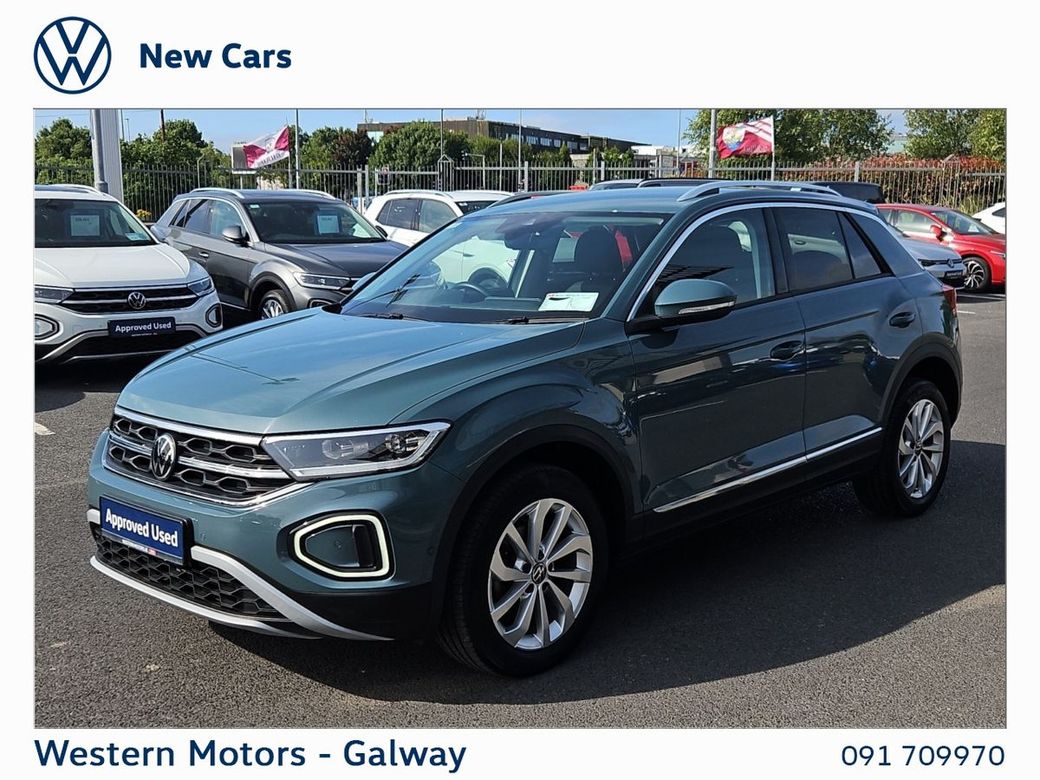 2023 Volkswagen T-Roc