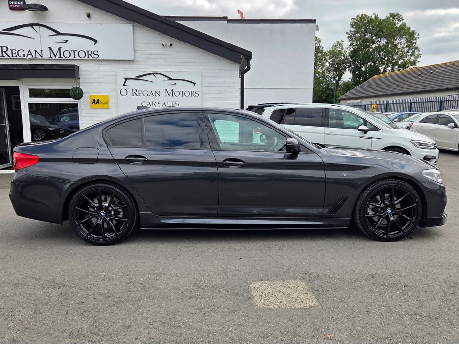 2018 BMW 5 Series