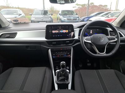 2024 Volkswagen T-Roc
