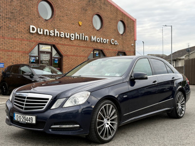 2012 Mercedes-Benz E Class