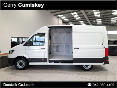 2025 Volkswagen Crafter