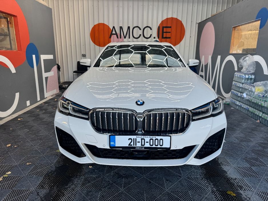 2021 BMW 5 Series