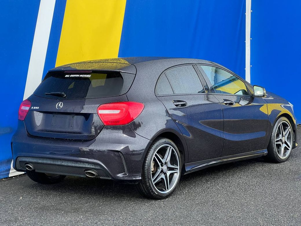 2014 Mercedes-Benz A Class