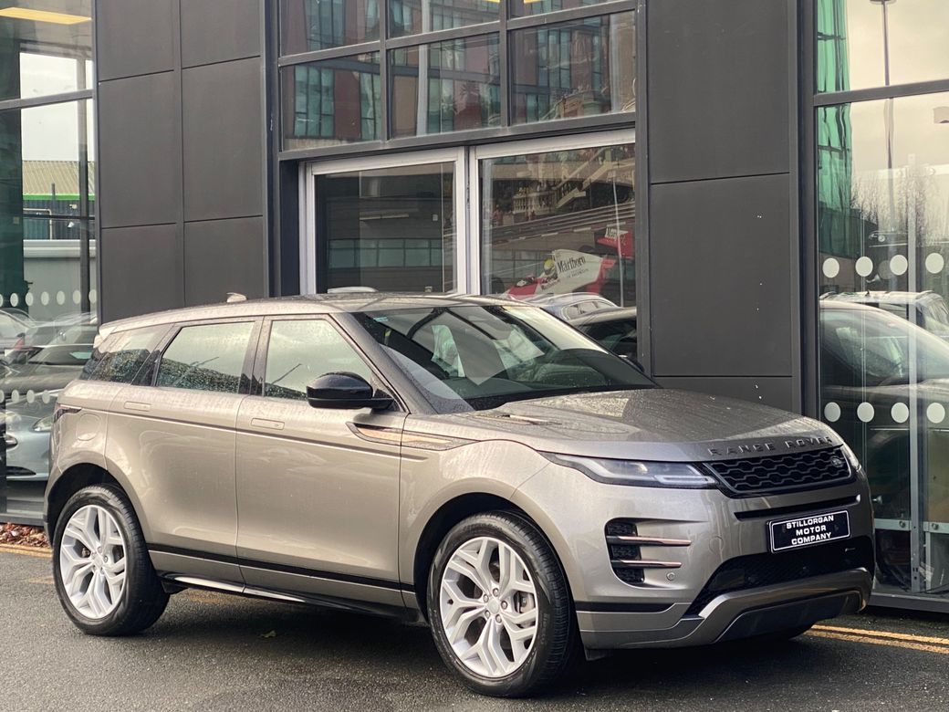 2022 Land Rover Range Rover Evoque