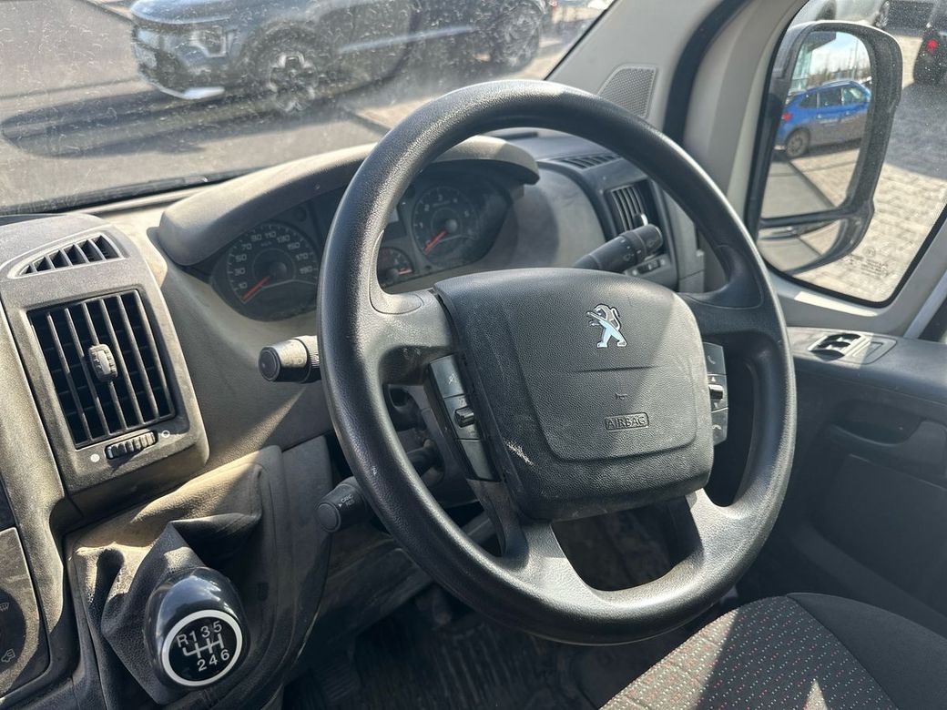 2022 Peugeot Boxer