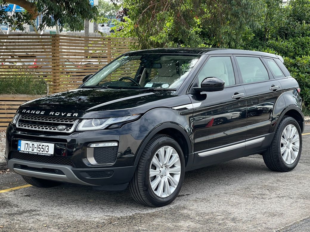 2017 Land Rover Range Rover Evoque