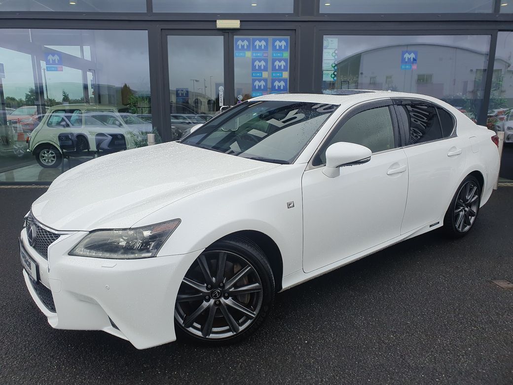 2012 Lexus GS450h