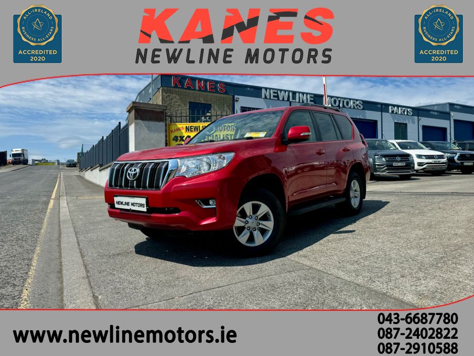 2018 Toyota Landcruiser