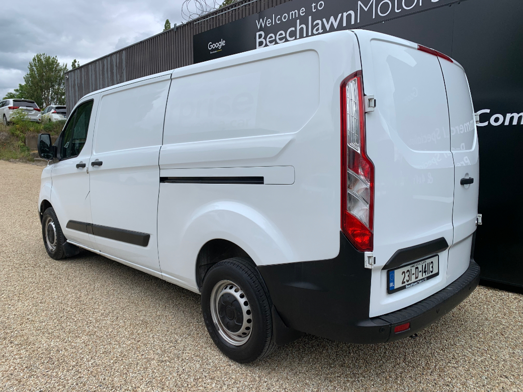 2023 Ford Transit Custom