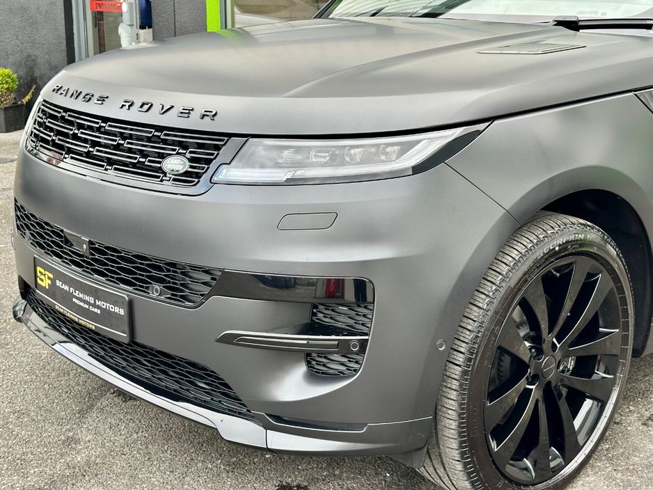 2026 Land Rover Range Rover Sport