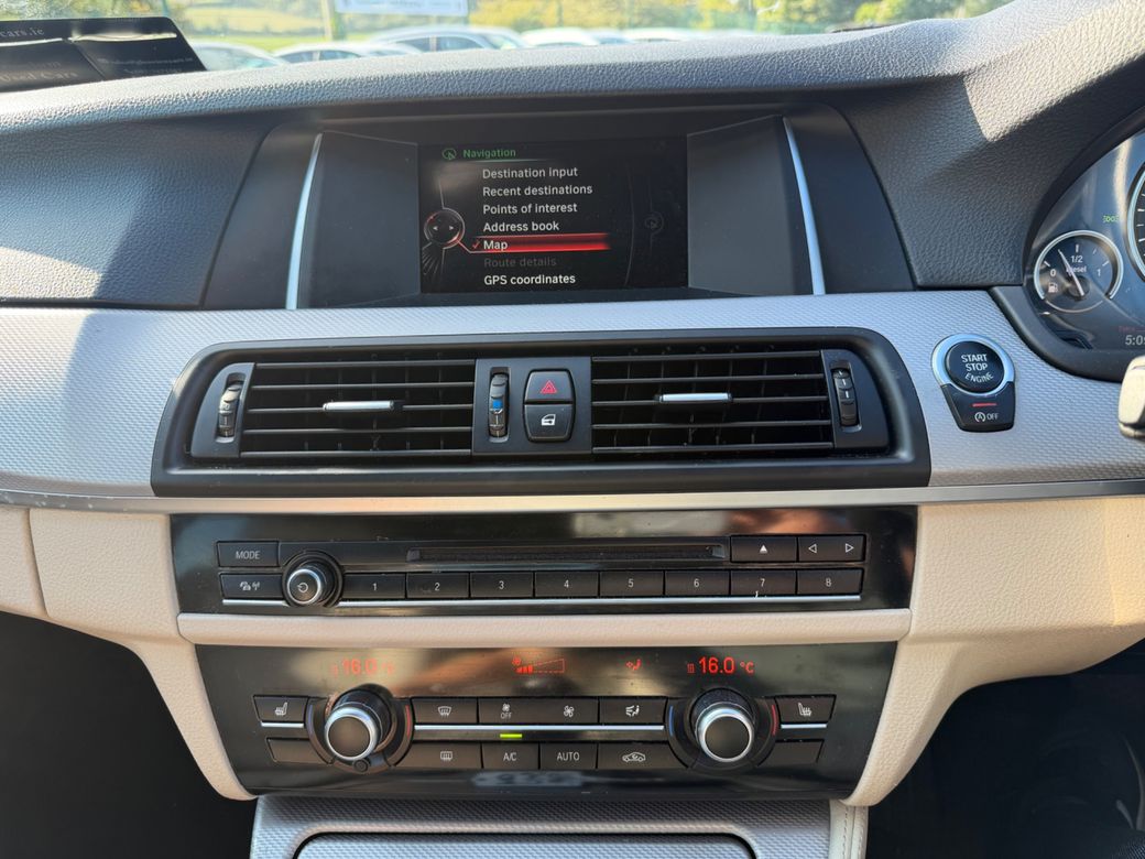 2016 BMW 5 Series