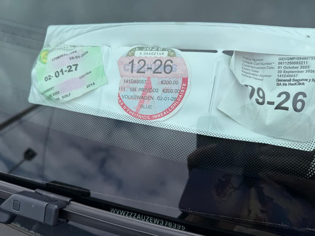 2014 Volkswagen Golf