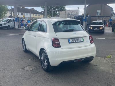 2025 Fiat 500e