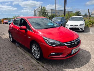 2019 Opel Astra