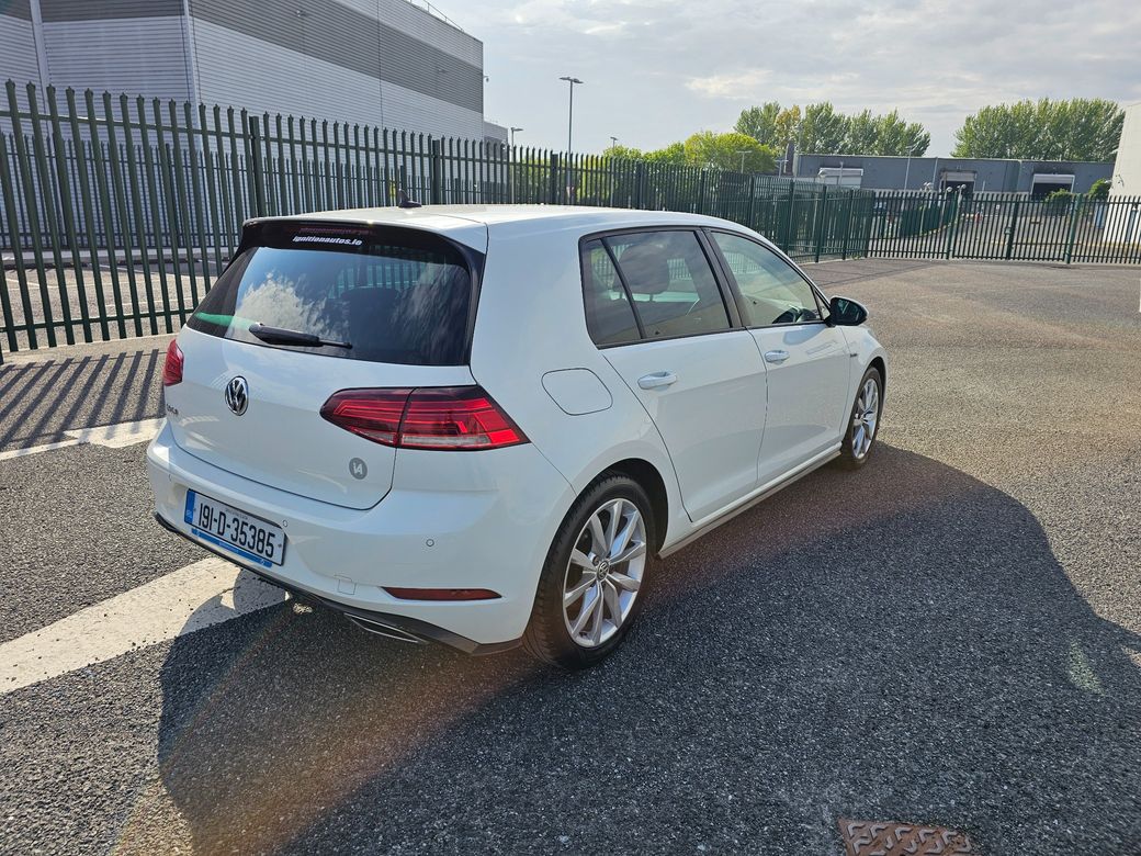 2019 Volkswagen Golf