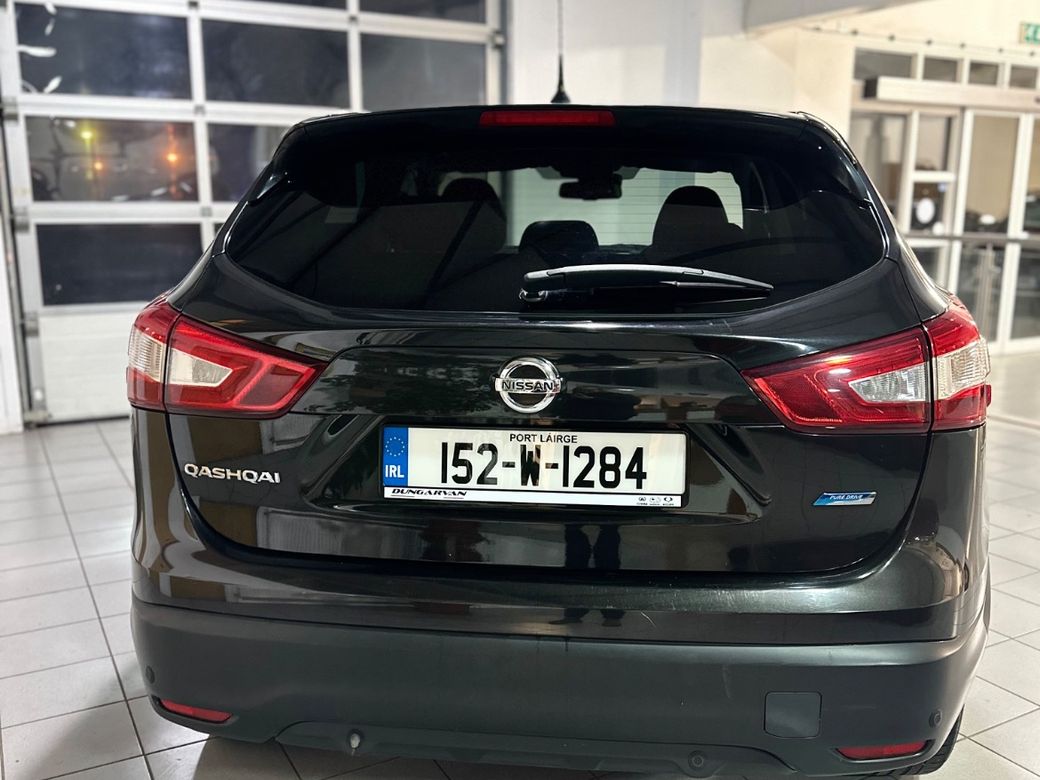 2015 Nissan Qashqai