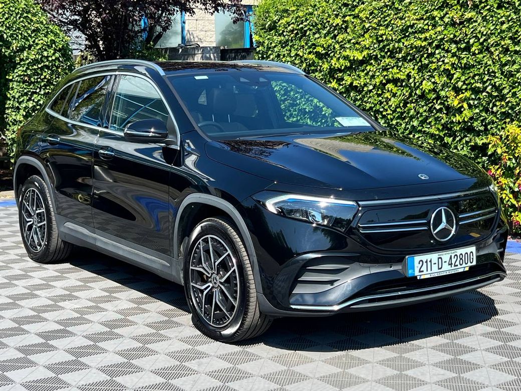 2021 Mercedes-Benz EQA