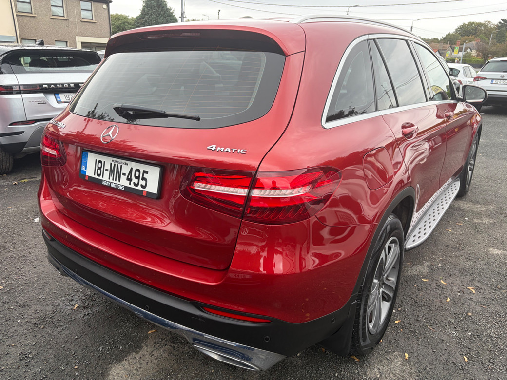 2018 Mercedes-Benz GLC Class