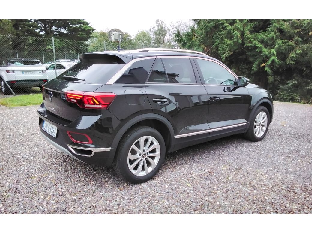 2025 Volkswagen T-Roc